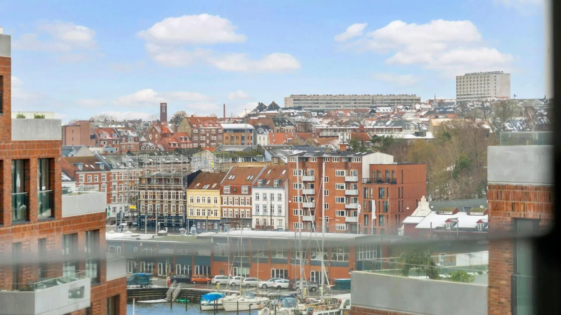 Apartament Presidential Suite With Incredible Balcony Århus Dania
