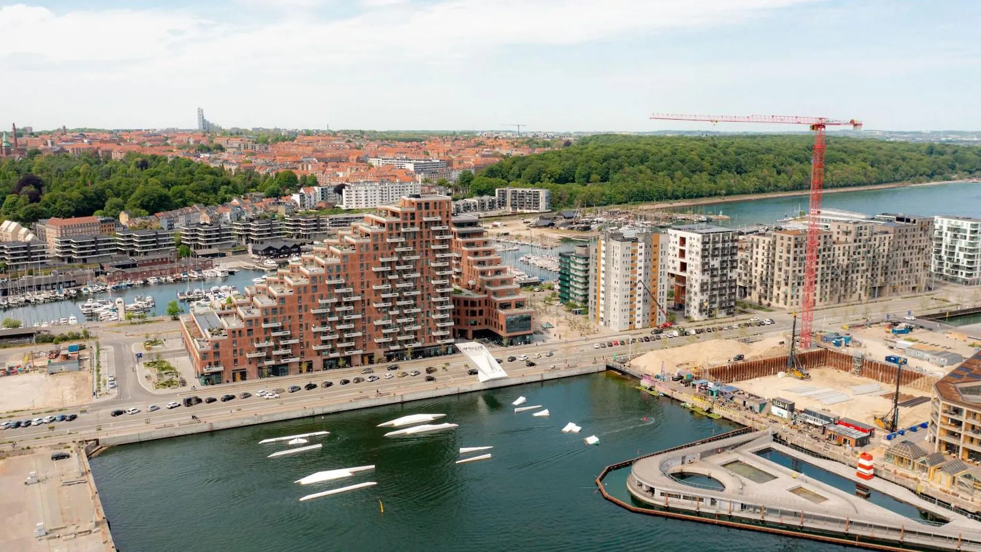 Apartament Presidential Suite With Incredible Balcony Århus