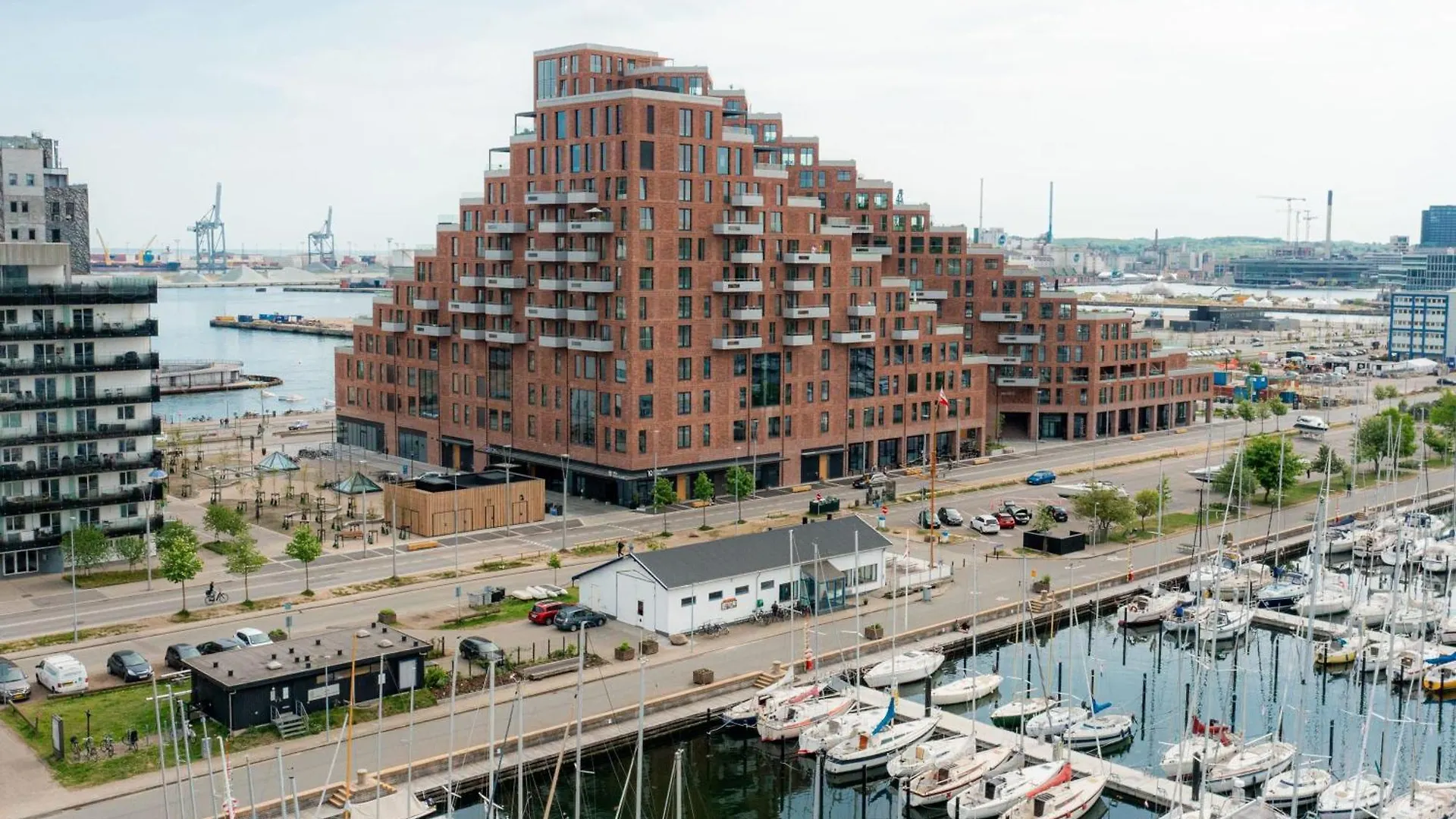 Presidential Suite With Incredible Balcony Århus 0*,