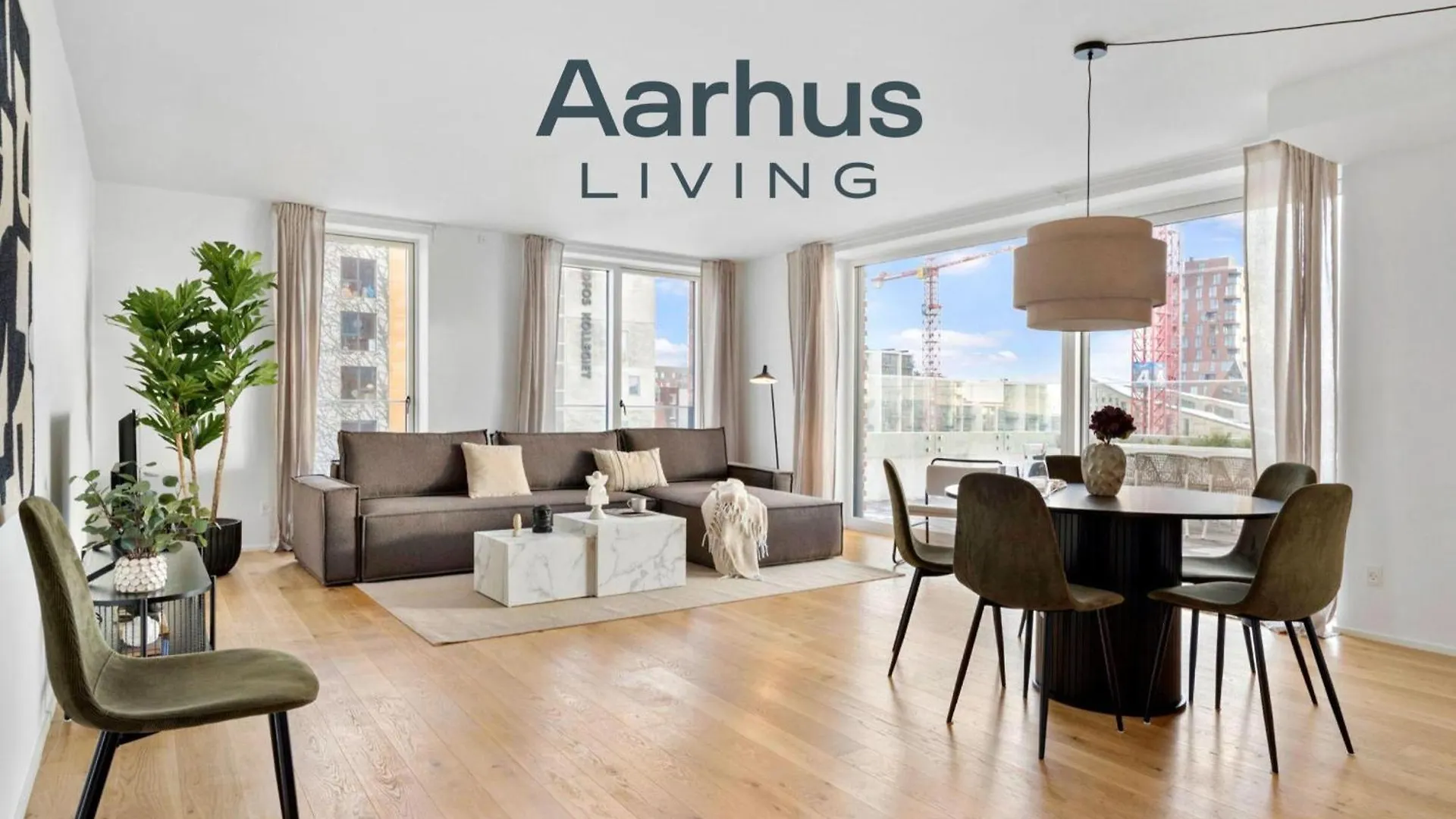 Presidential Suite With Incredible Balcony Århus